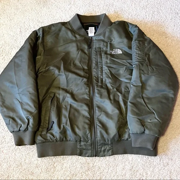 The North Face | Jackets & Coats | Olive Green North Face Bomber